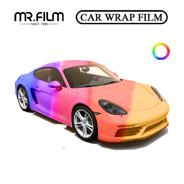 Color Change Wrap Film