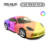 Color Change Wrap Film