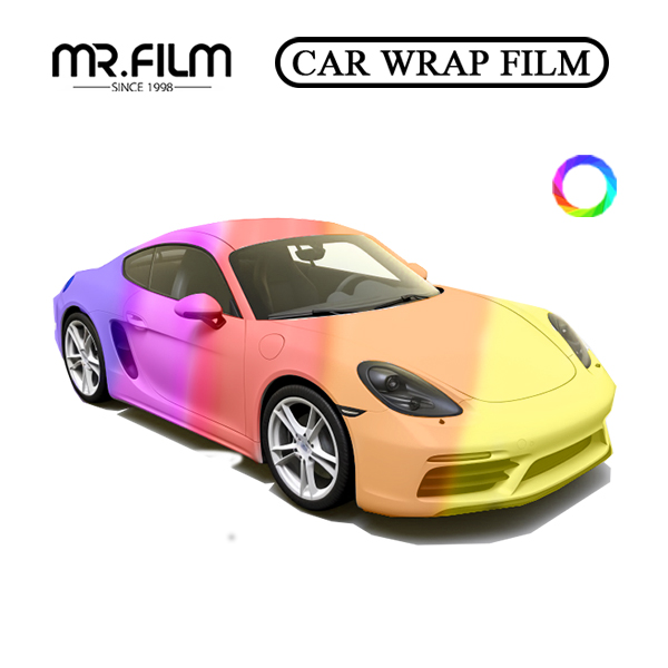 Color Change Wrap Film