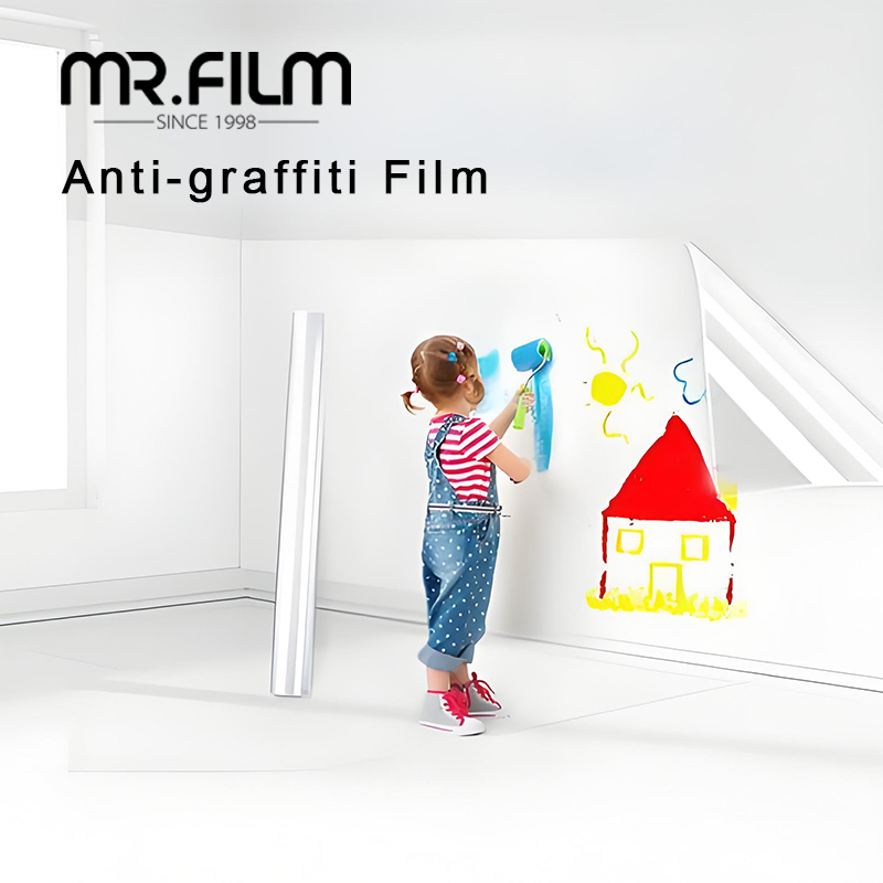 Anti Graffiti Film 