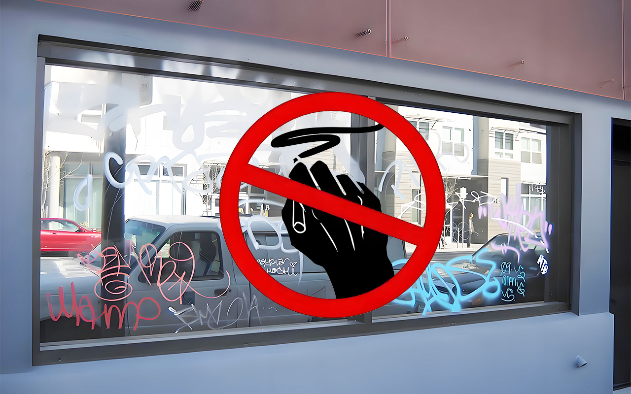 Anti Graffiti Film 