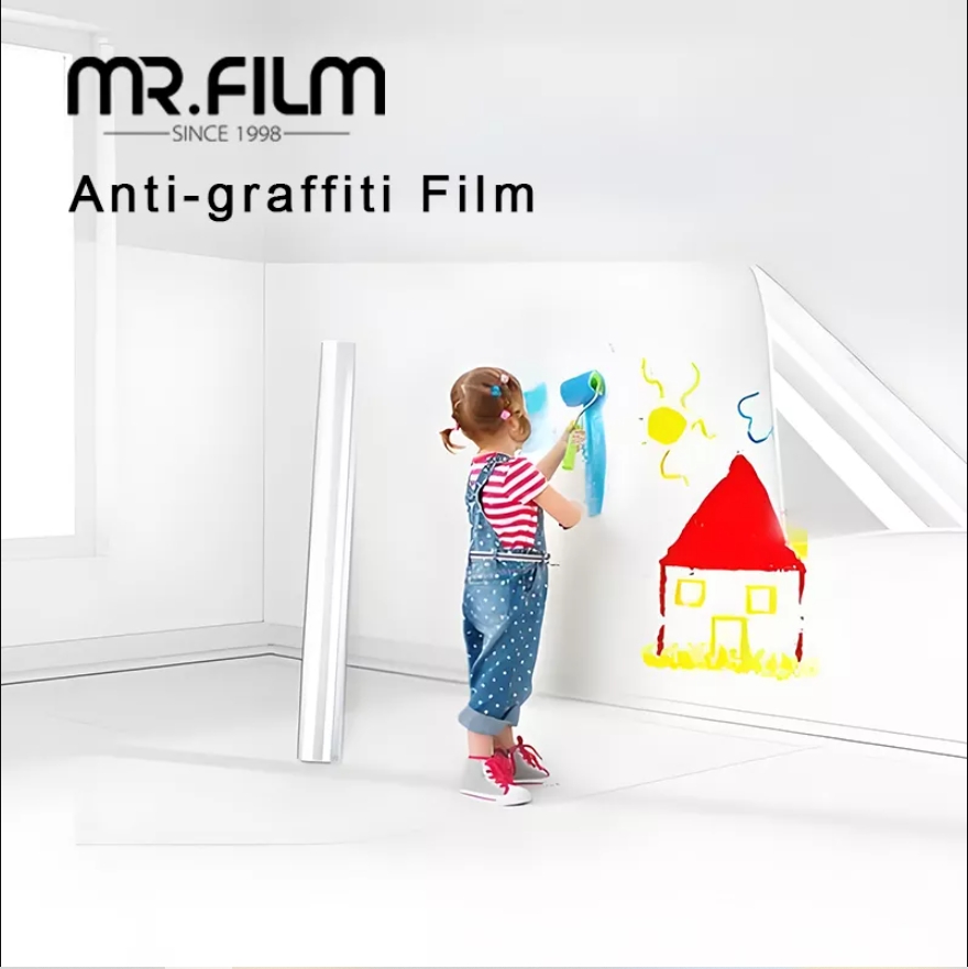 What Is The Difference between Security Film And Anti Graffiti Film?
