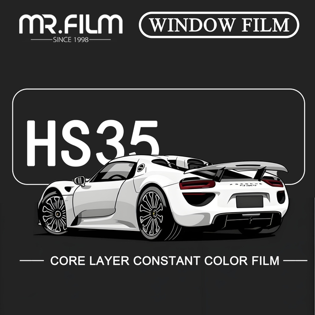 auto window film