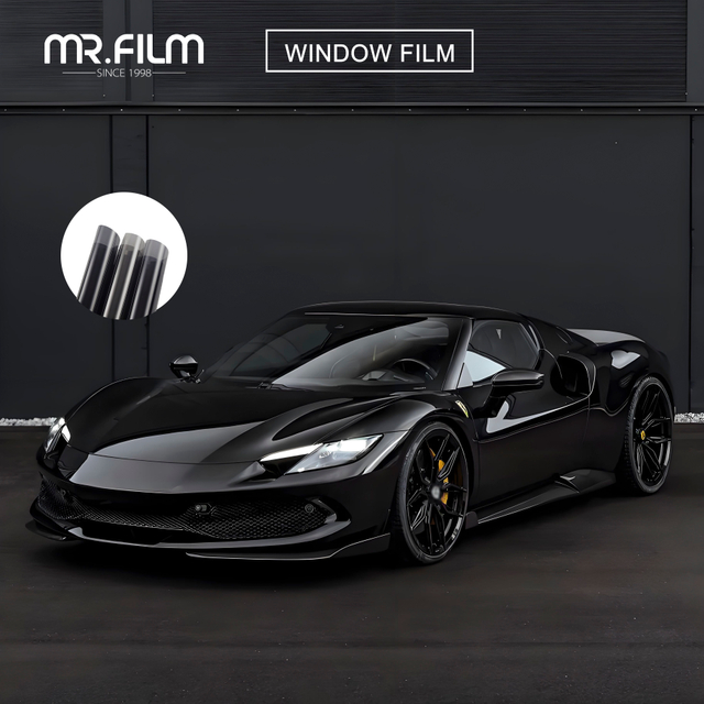 auto window film
