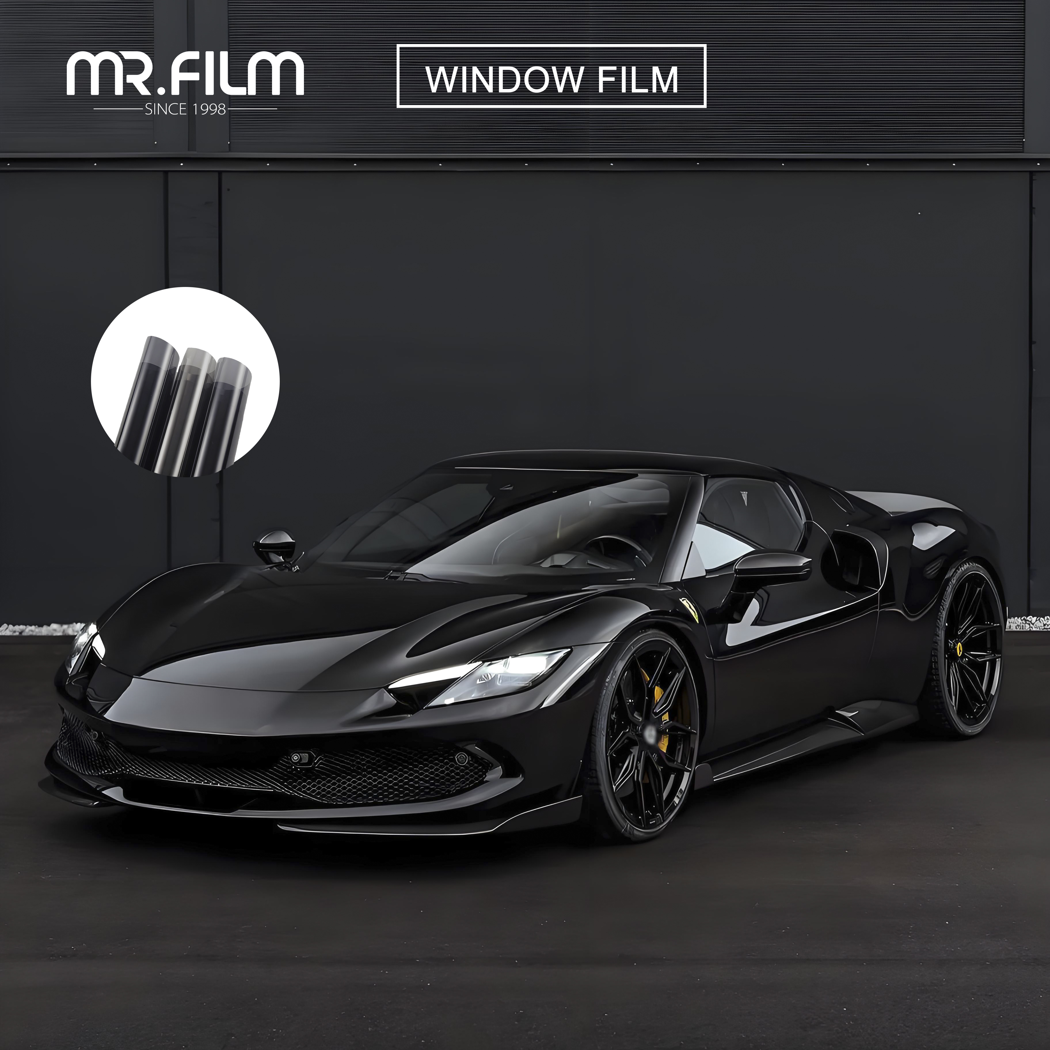 auto window film
