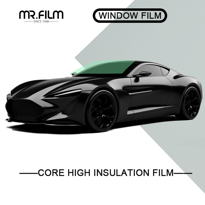 High Heat Insulation Car Film Nano Ceramic Tint