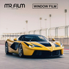 Solar Control Windshield Uv Rejection Removable Automotive Window Film