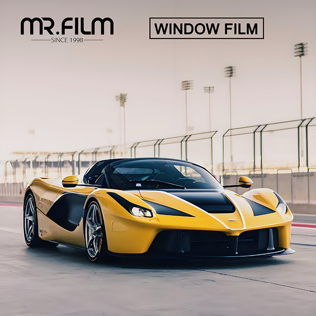 Heat Insulation Cooling Car Window Tint Privacy Window Film