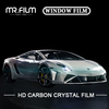 Car Window Protective Film Auto Uv Black Tint
