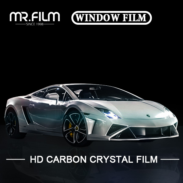 Car Window Protective Film Auto Uv Black Tint