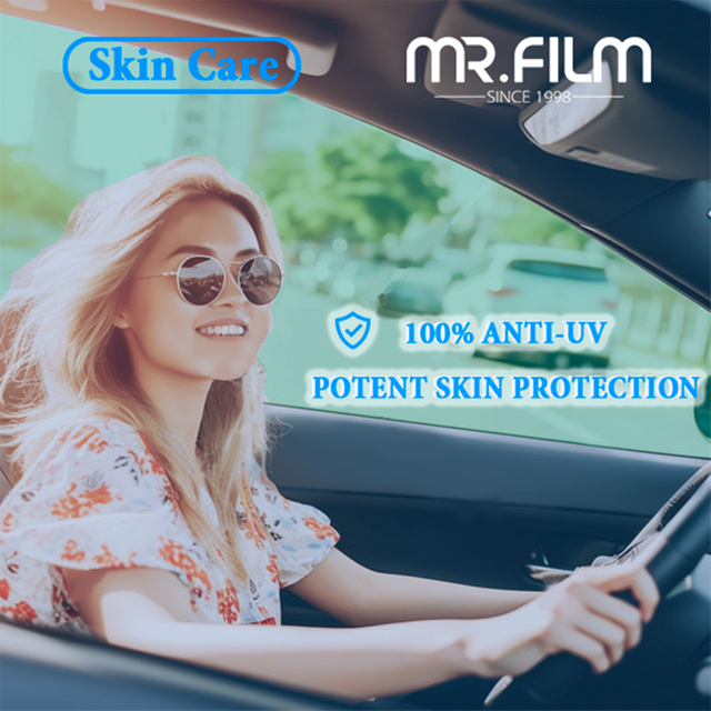 Scratch-resistant Automotive Window Tint Ceramic Window Film