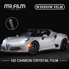 Ultra Hd Nano Ceramic Car Window Tint Auto Uv Black Film