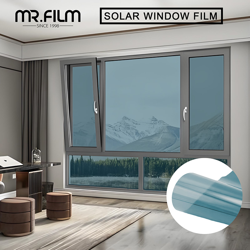 Security Window Film Building Window Insulation Solar Tint