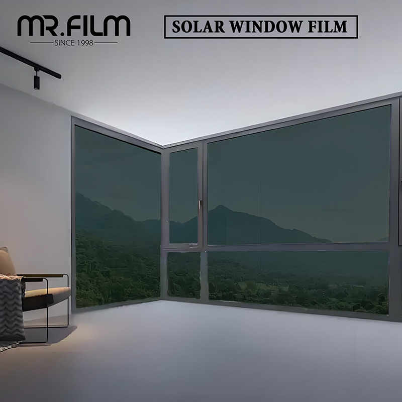 One-way Mirror Self-adhesive Windwow Film