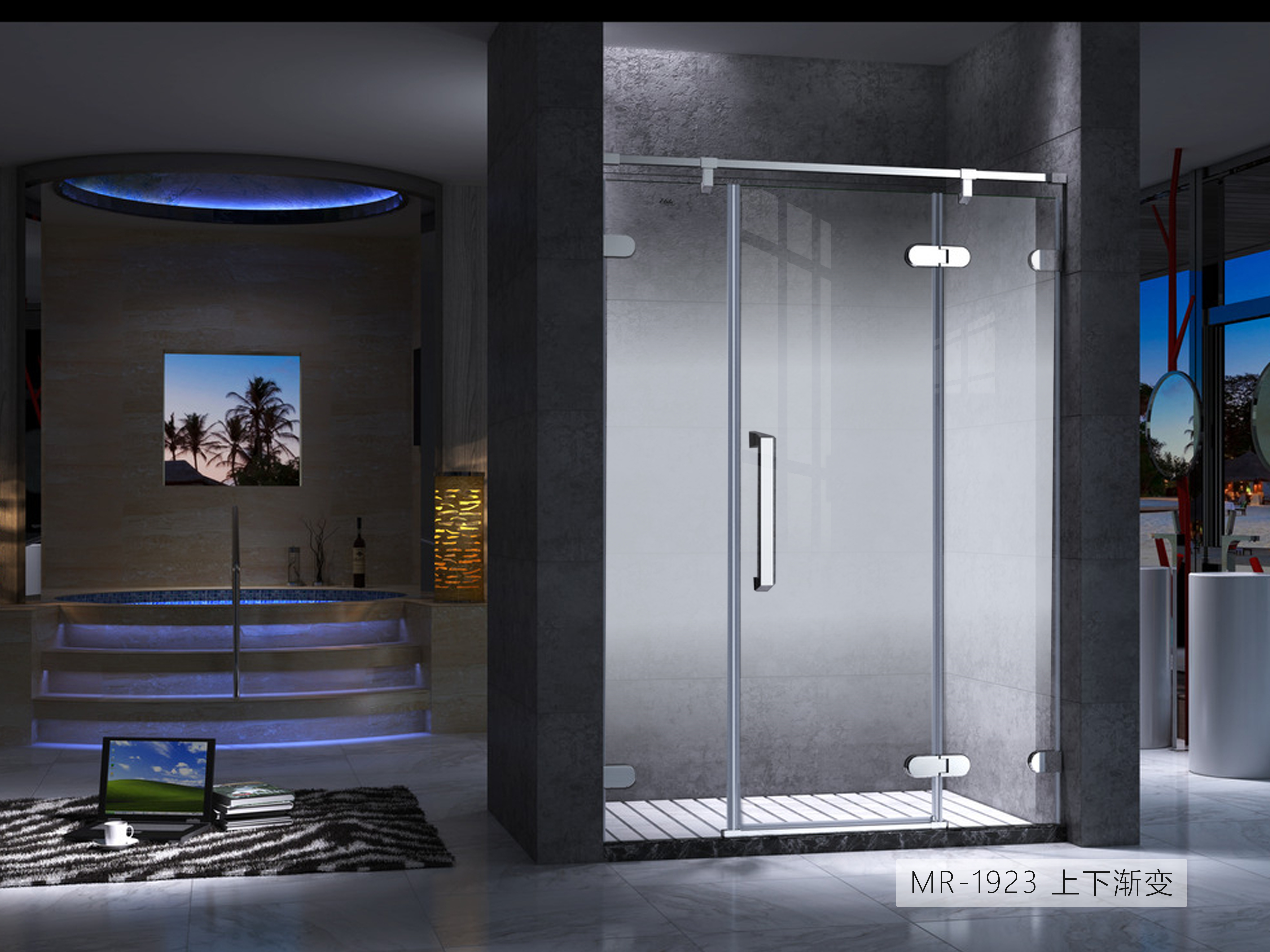 glass decorative film