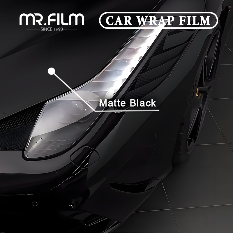 UV Proof Color Changing Vinyl Wrap for Car