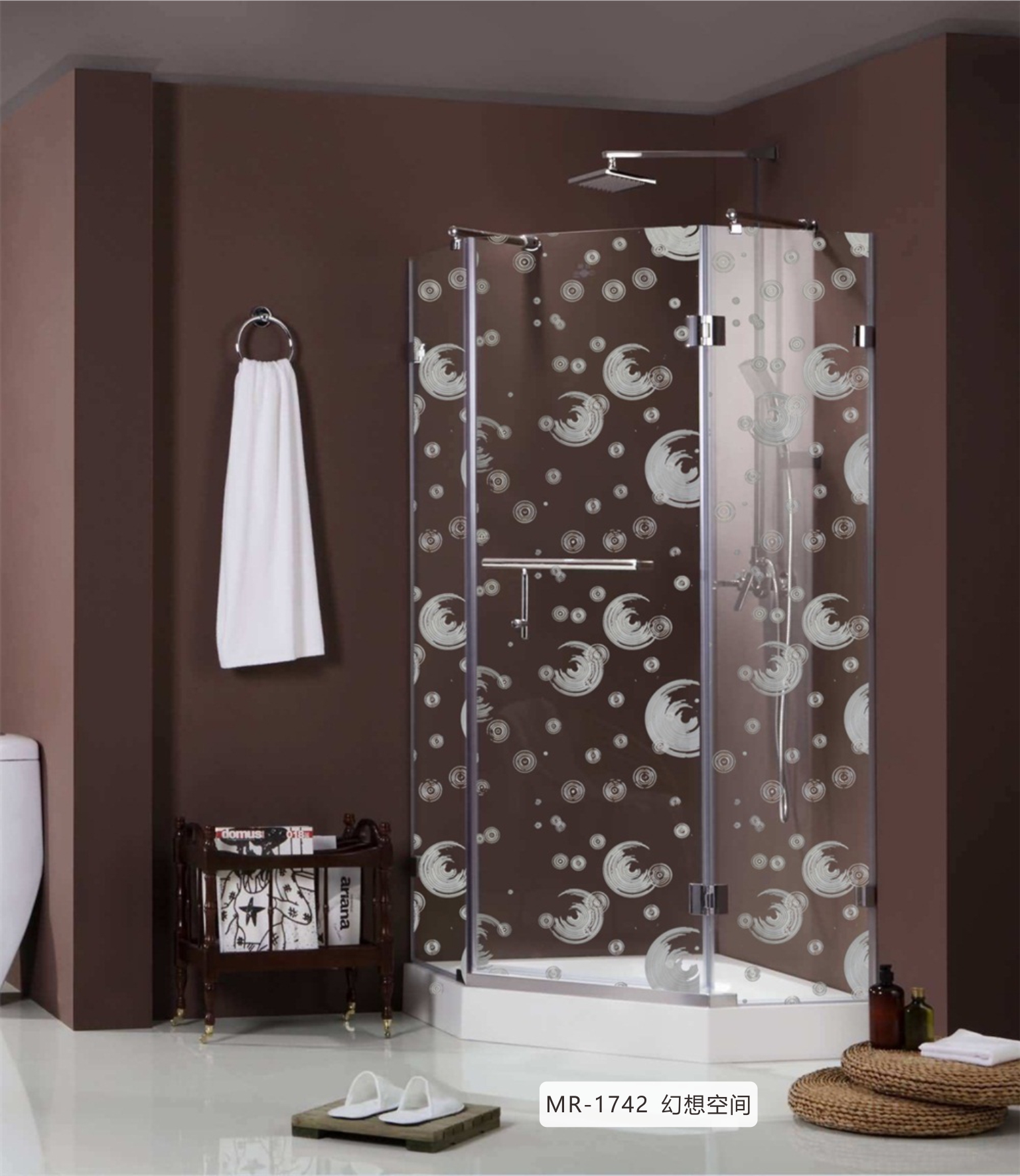 glass decorative film