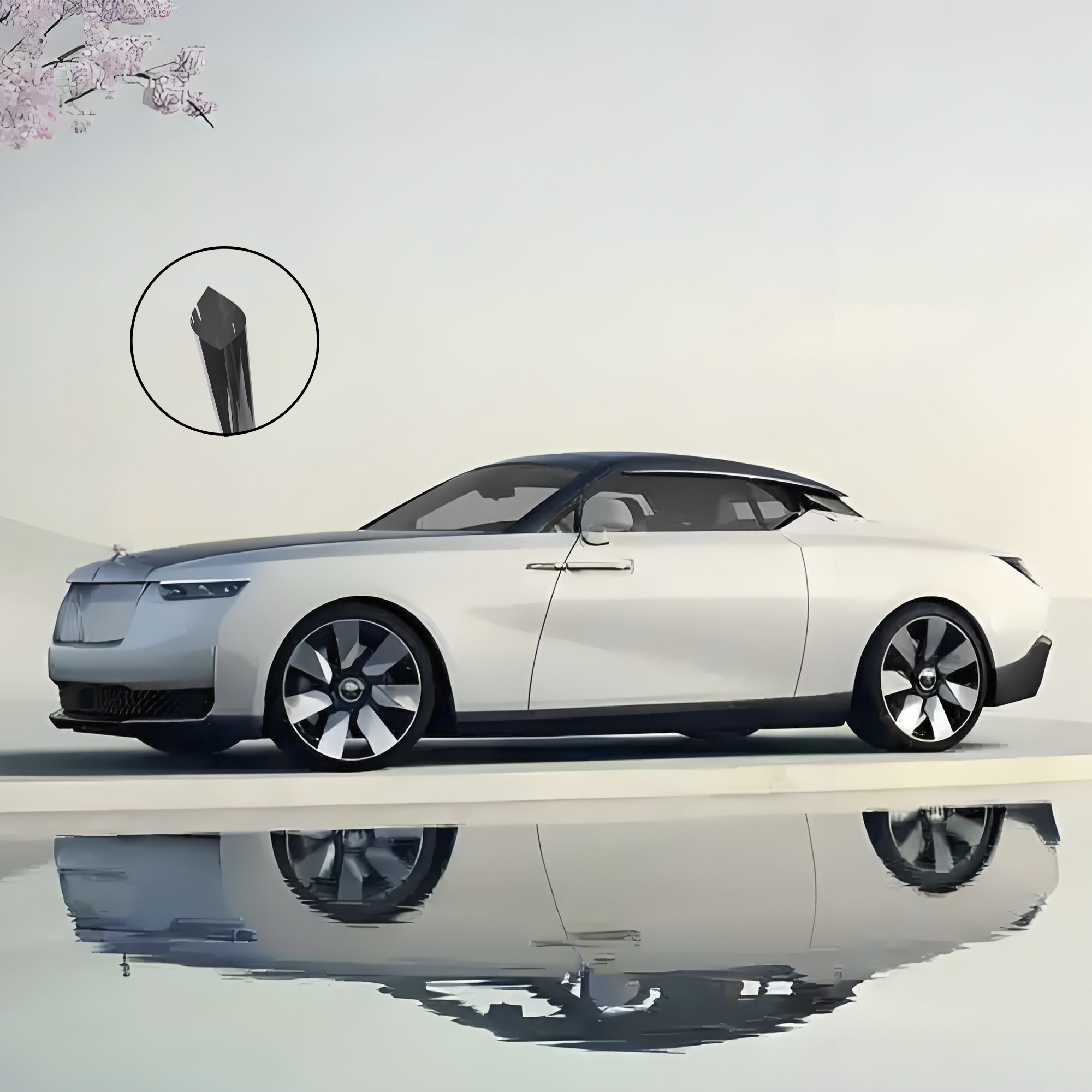 auto window film