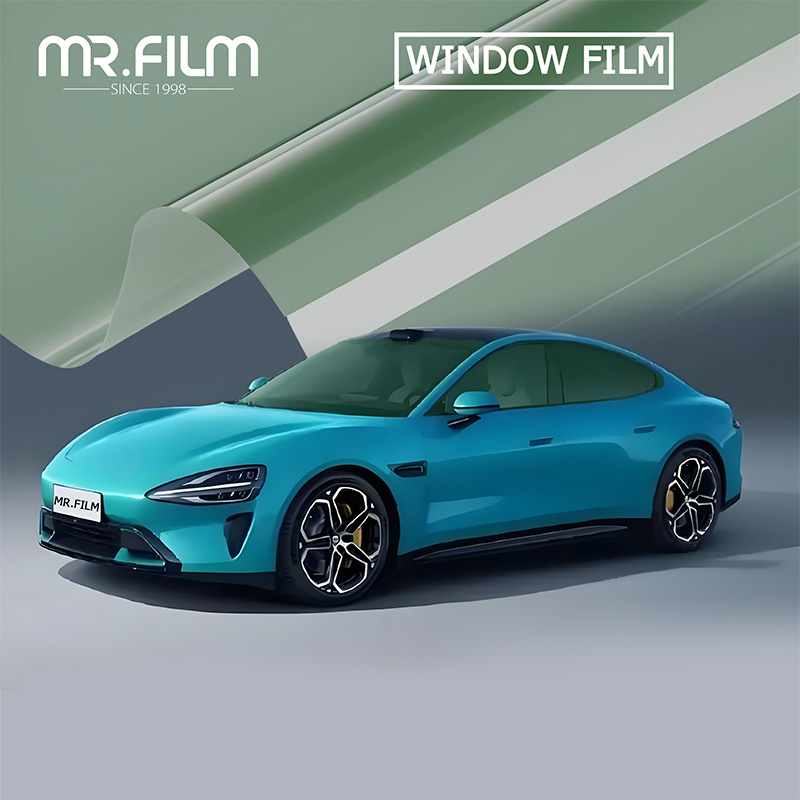 Premium Carbon Car Window Tint Auto Uv Black Film