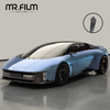 Film for Auto Sun Shade 32% VLT Sunset Window Tint