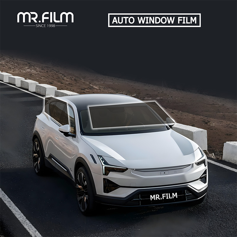 Window Tints for Glare Protection Heat Blocking Scratch Resistant 