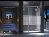 Decor Floral Wallpaper Glass Window Film 