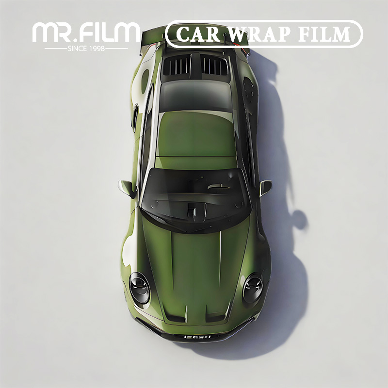 Self-Adhesive Color Change Car Stickers Film 