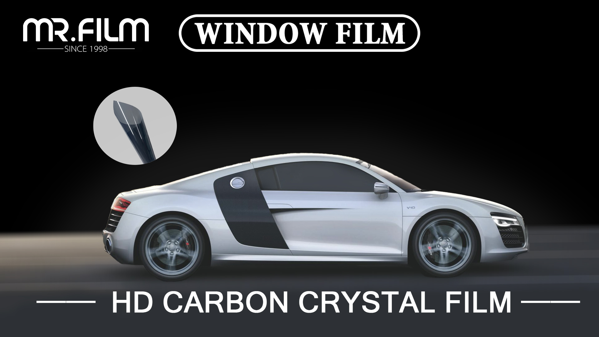 auto window film