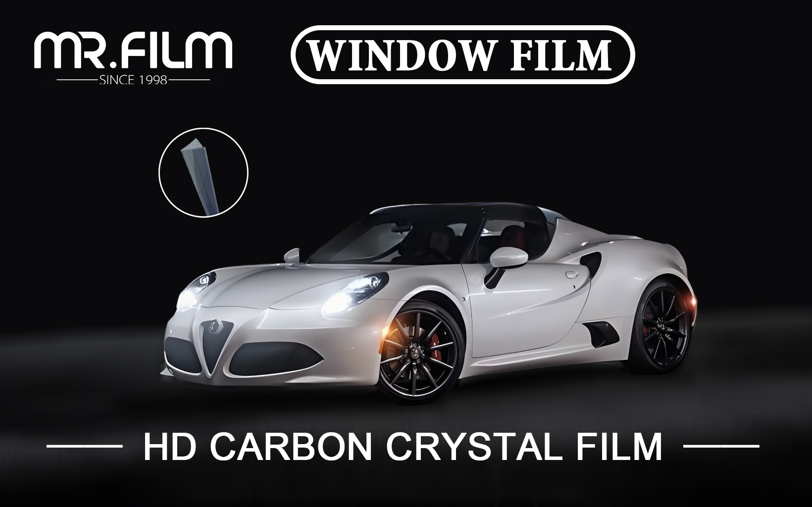 auto window film