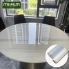 Self Adhesive Furniture Film Clear Transparent Tint