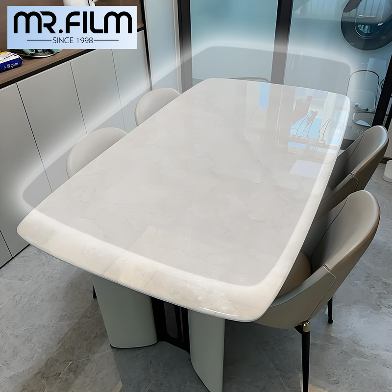 Adhesive Protection Film Transparent Furniture Guard Tint