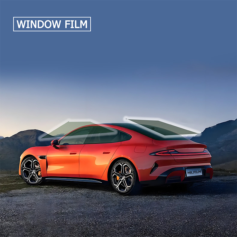 auto window film