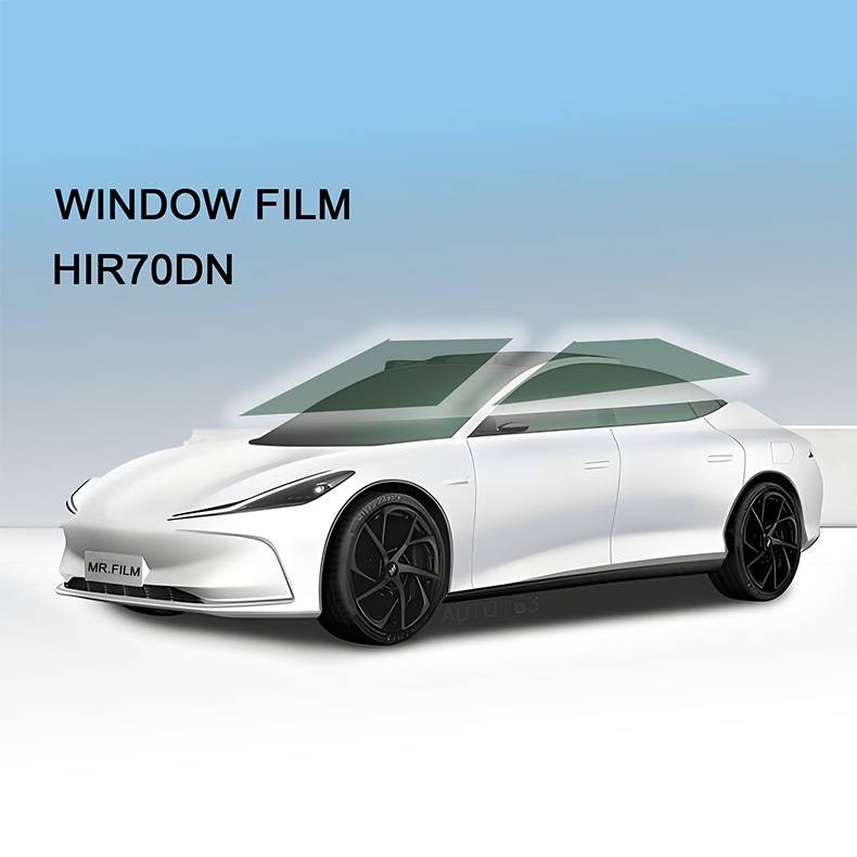 auto window film
