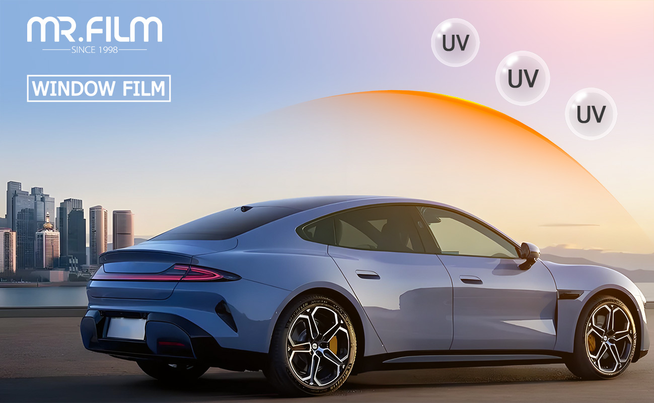 car paint protection film installation