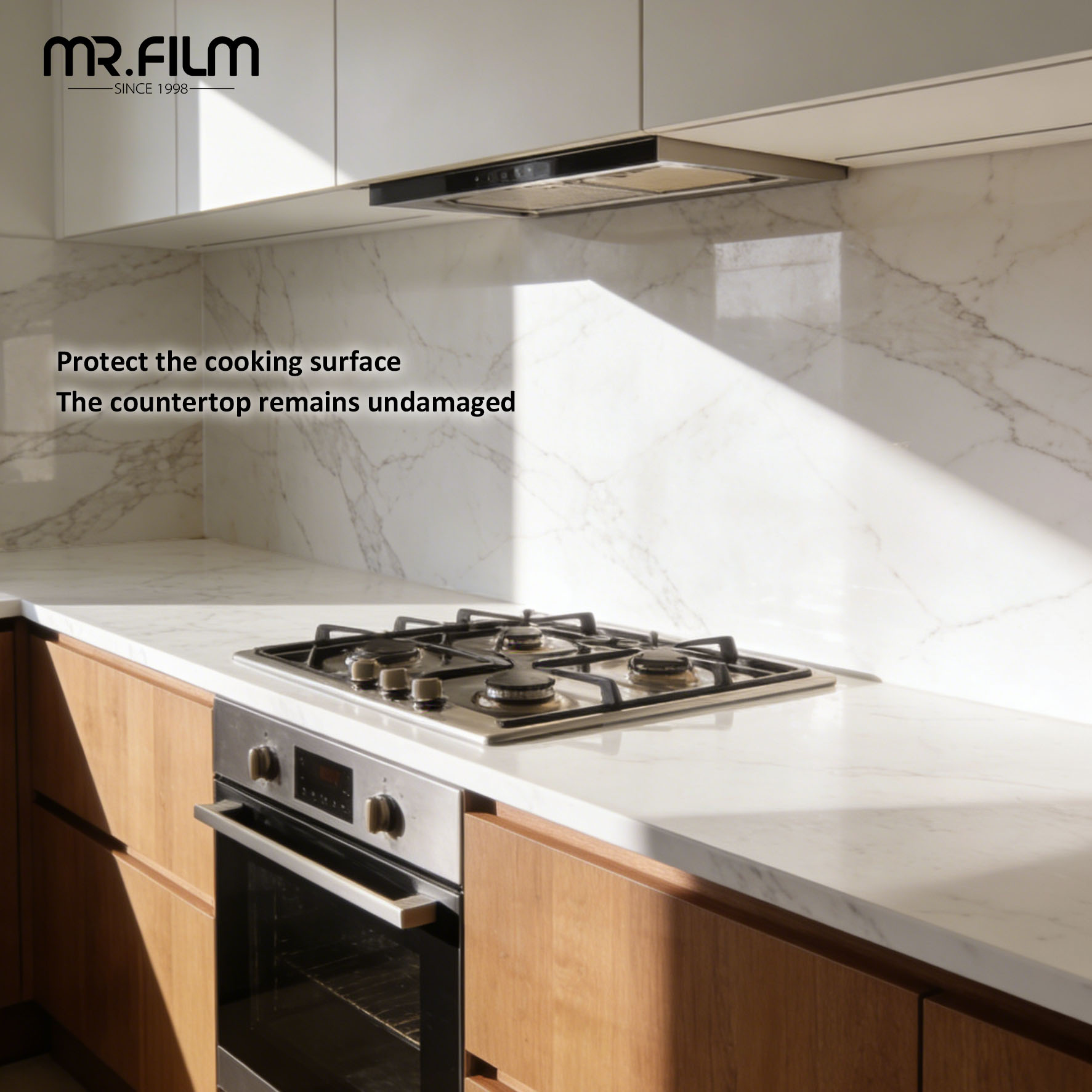 PVC Marble Stone Pattern Tint High-quality Table Use Tint