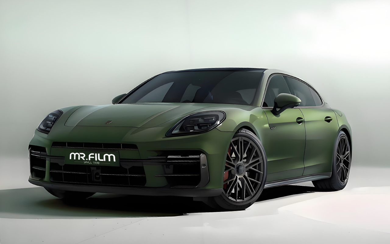 Super Bright Dark Green Film