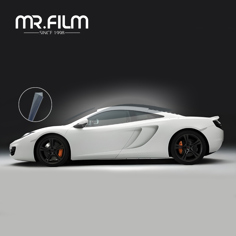 Car window clear film