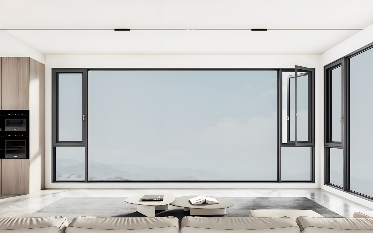 Building Glass Film