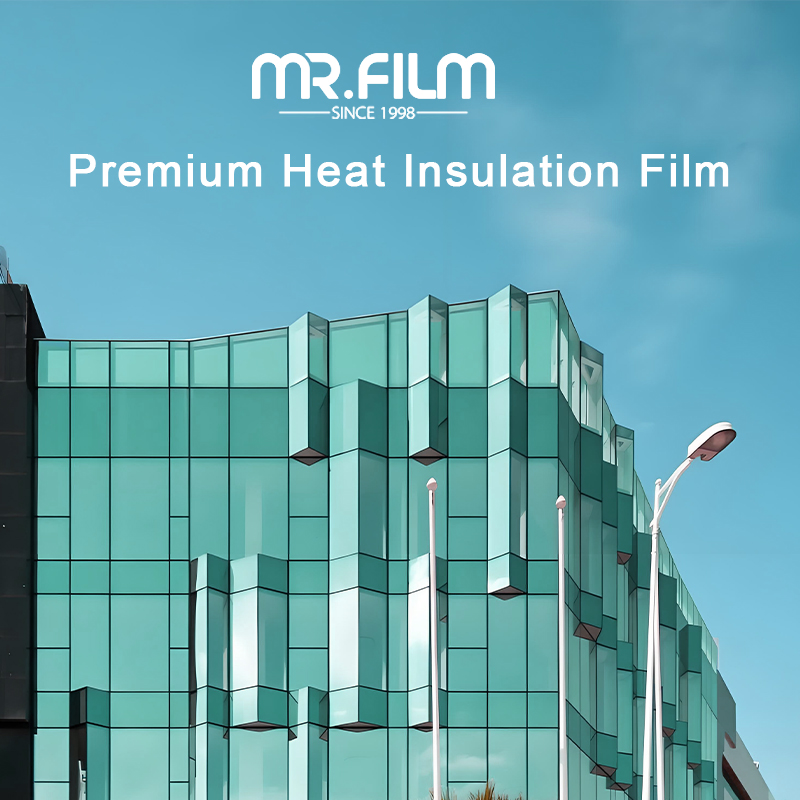 Clear window film