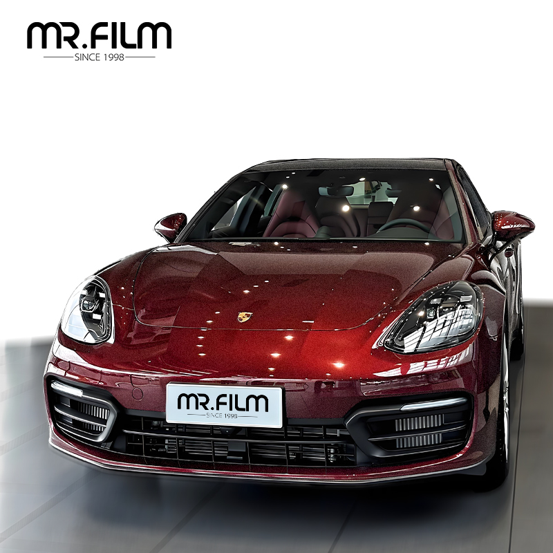 Change Car Wrap Film 