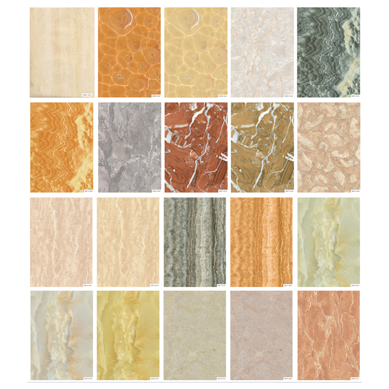 Faux Marble Film