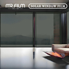 Sliver Uv Rejection Solar Tint Security Window Film