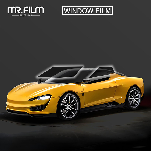 auto window film