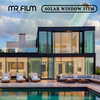 Commercial Window Tint Sliver Uv Rejection Solar Film
