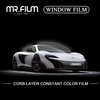 Auto Window Protection Tint Nano Ceramic Solar Film