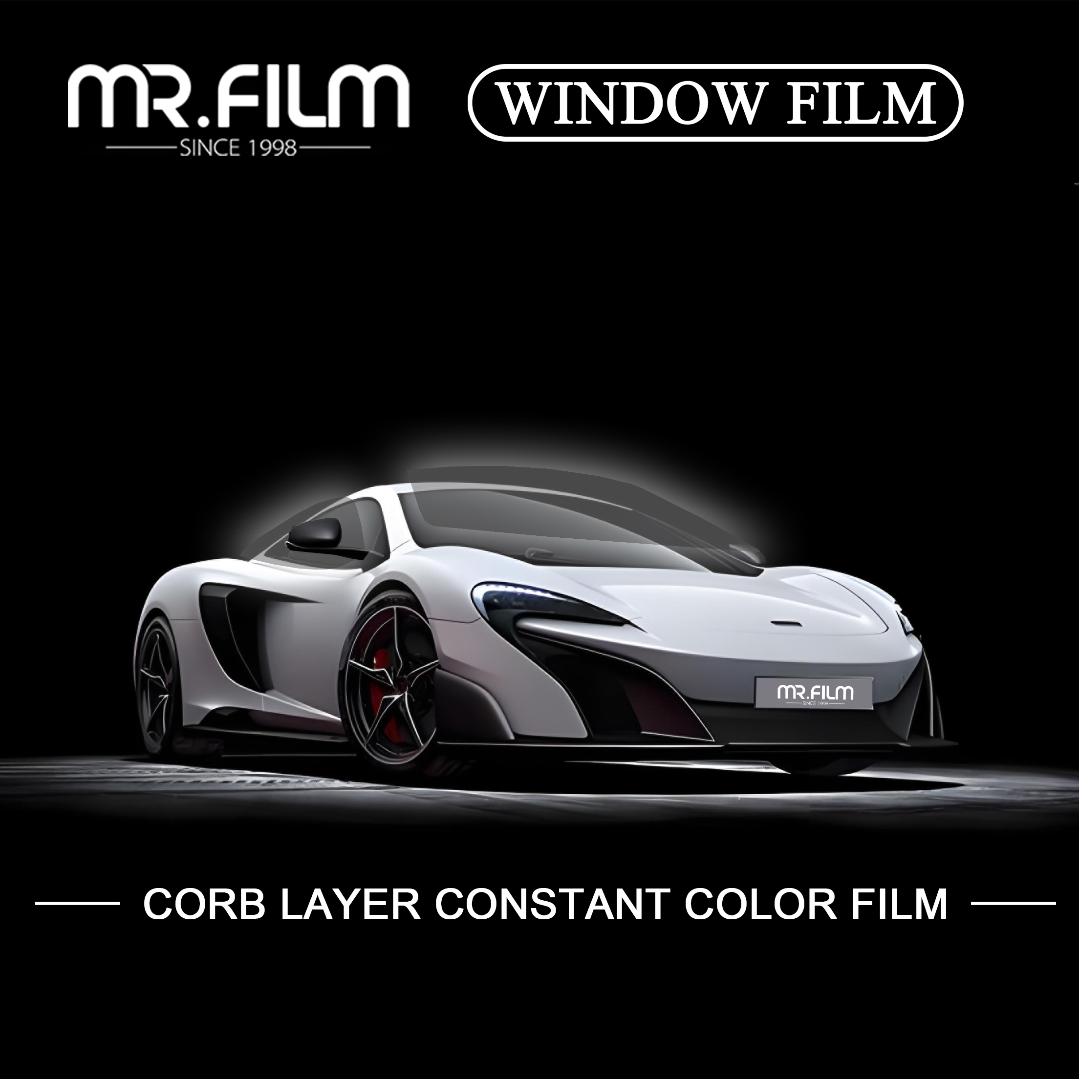 Auto Window Protection Tint Nano Ceramic Solar Film