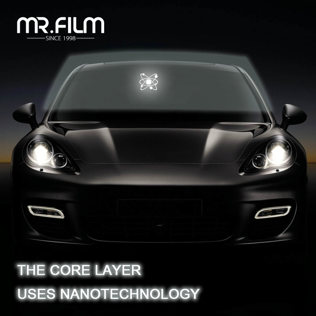 auto window film