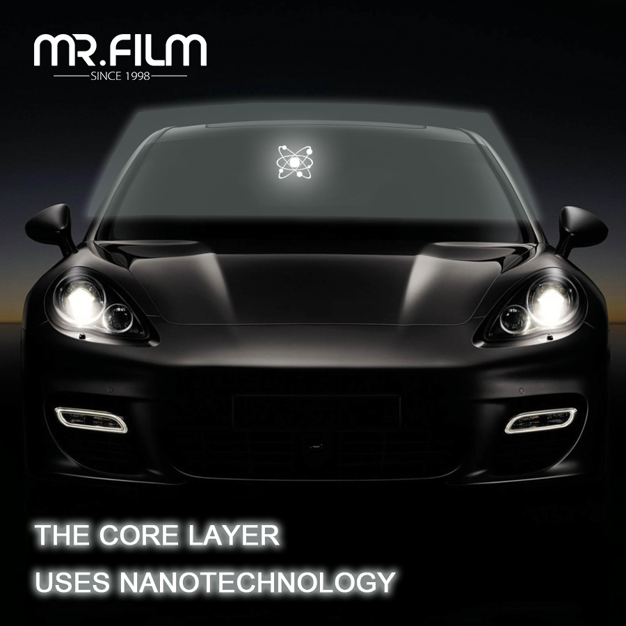 High Heat Insulation Car Film Nano Ceramic Tint