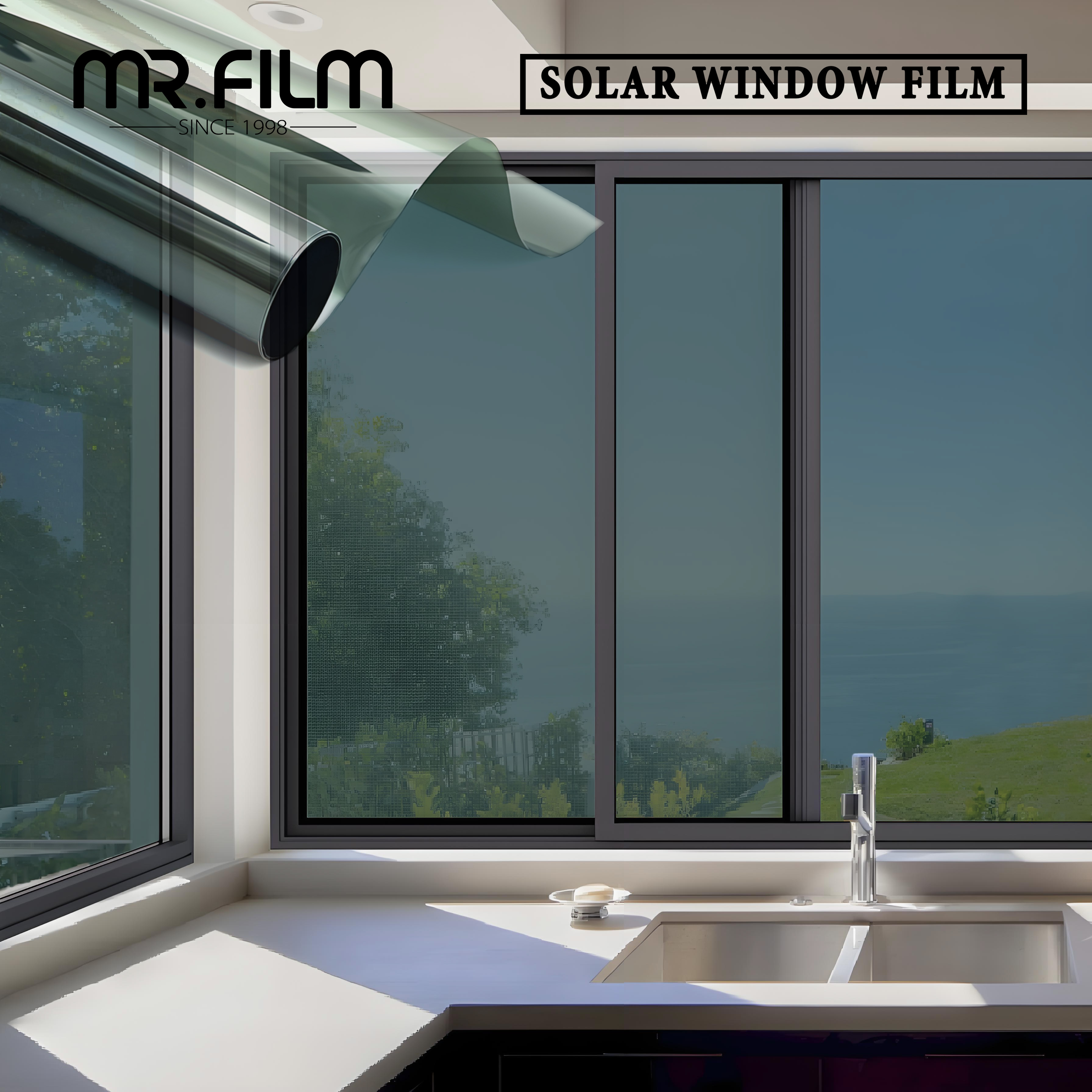 Window Sunscreen And Insulation Film UV Protection Tint