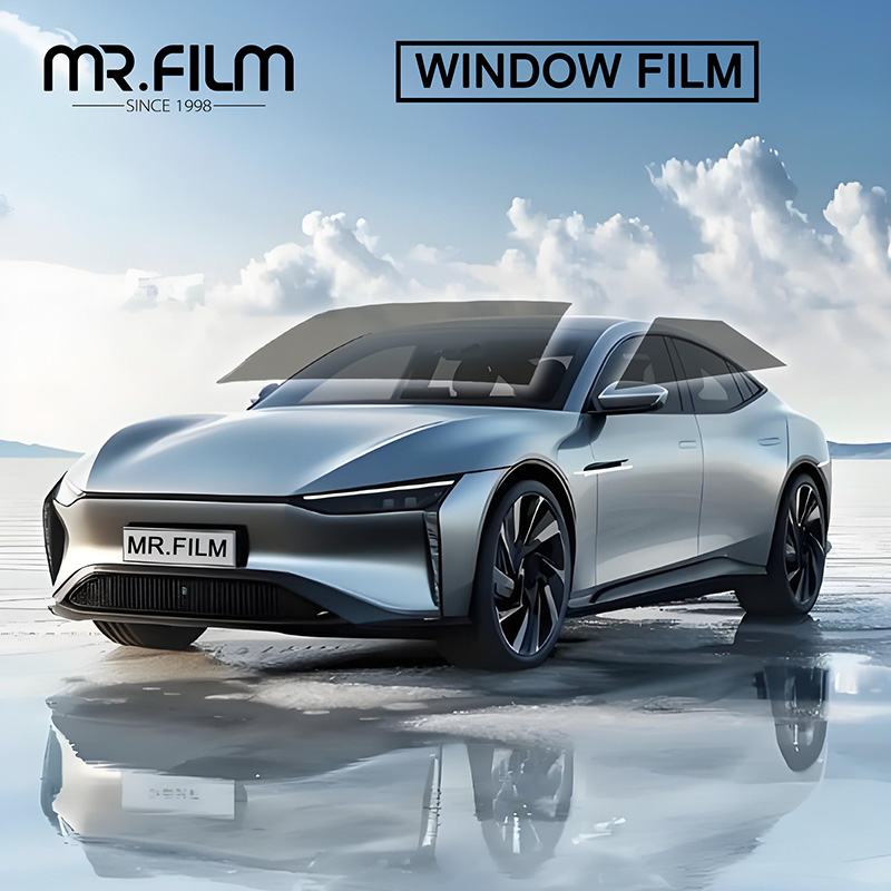 Solar Control Windshield Uv Rejection Removable Automotive Window Film